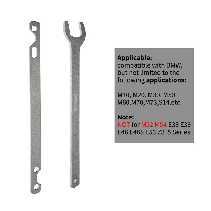 DPTOOL 32mm Automotive Fan Clutch Nut Wrench & Water Pump Holder Tool For BMW Replace 115030 115050 3312 - Image 2